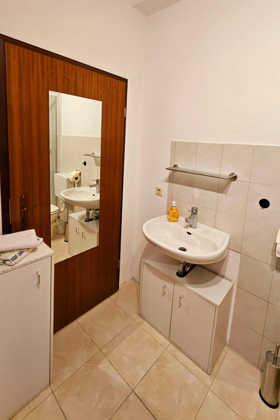 Monteurzimmer Siebenlehn Luaran gambar
